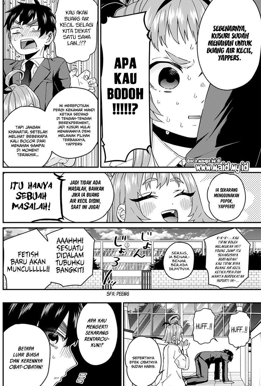 Kimi no Koto ga Dai Dai Dai Dai Daisuki na 100-ri no Kanojo chapter 10